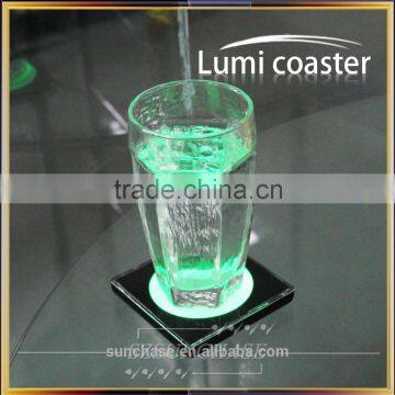 New Patent LED glow Cup Mat for parties decoration