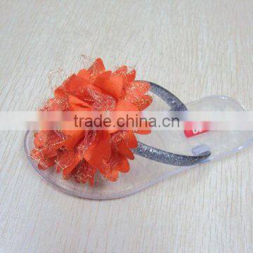 Pretty crystal jelly slipper for grils5Y1306148