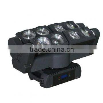 New design Super beam 8 eyes spider led moving head