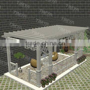 Antique Metal Furniture Pergolas. Metal