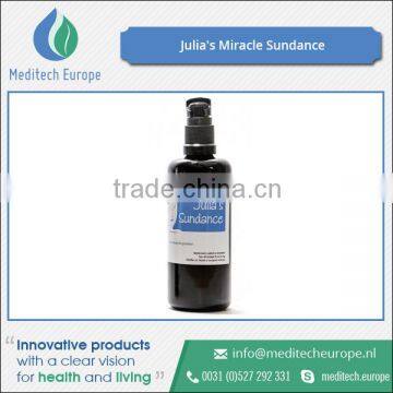 100% Pure and Natural Julia's Miracle Sundance Lotion