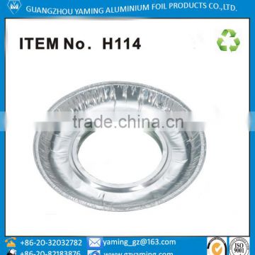 disposable round gas aluminium foil stove guard