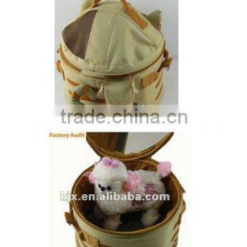 2012 folding 600D polyester pet shop bag