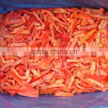 Supply good quality IQF Red Pepper sliced with best price