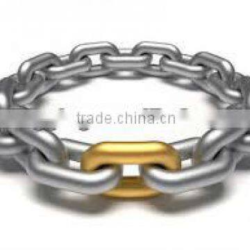 high polished stainless steel chain