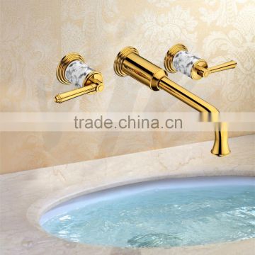 Washroom Wall In Brass Faucet