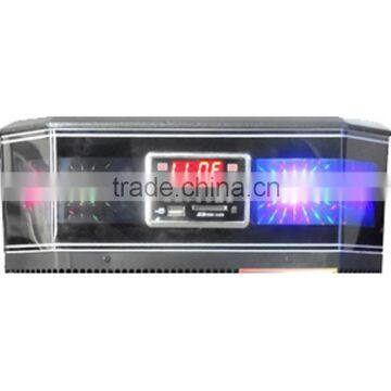 Professional 10 Inch Portable Wooden Battery LCD Display Speaker With MIC and RC photo-2