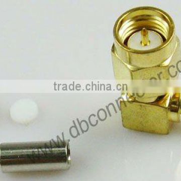 RF Male Plug Straight SMA Connector