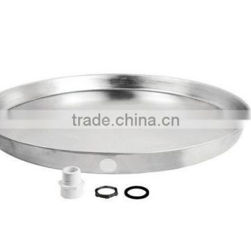 Aluminium water heater pan 18''-30''