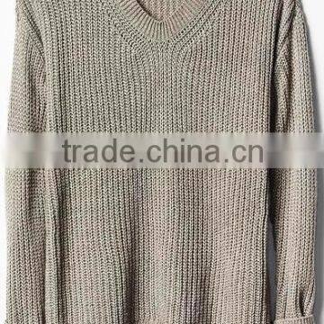 MATERNITY WEAR: KNITTED MATERNITY PULLOVER SWEATER photo-2