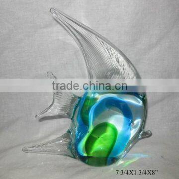 decorative glass fish