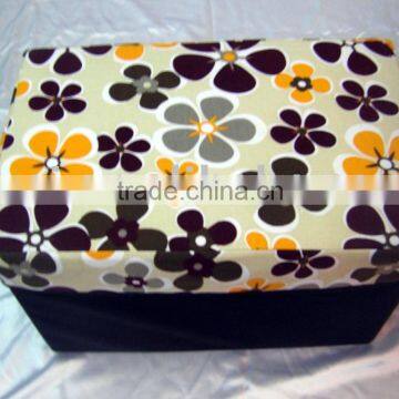 Storage box storage stool