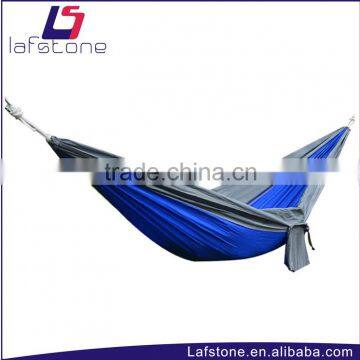 Adult nylon fabric travel camping hammock