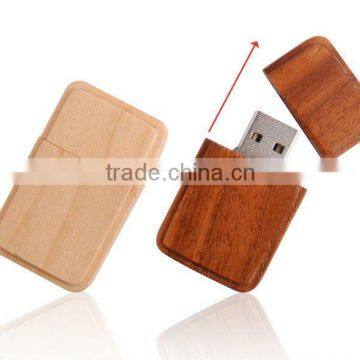 fancy style wood usb storage(U037Q)