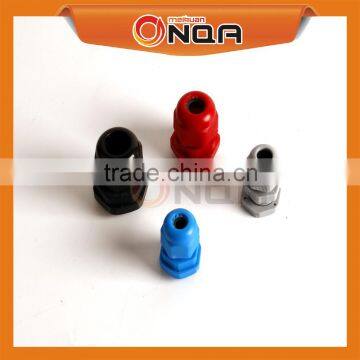 PG13.5 PG Size Of Nylon Waterproof Connector Electrical Cable Gland Chart