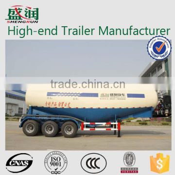 China Trailer Manufacturer Shengrun Bulk Cement Tanker Trailer