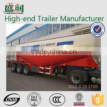 Shengrun brand 3 axles cement bulk carrier / bulk cement tank semi trailer for sale