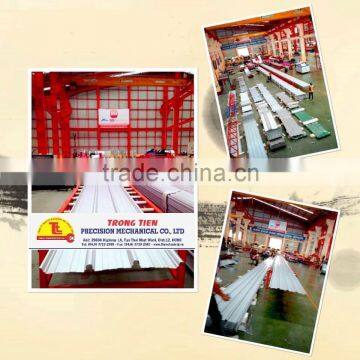 Metal processing machinery