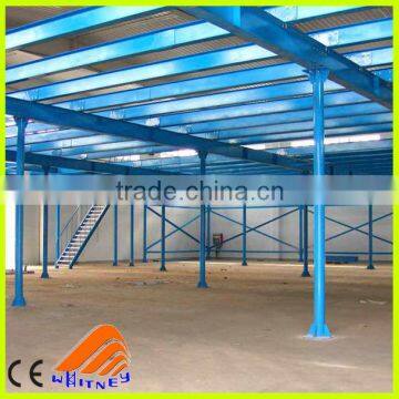 prefabricated steel platform,steel grating platform,steel grid platform