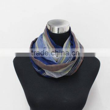 Plain Spelled color thin spring men scarf, free sample offered