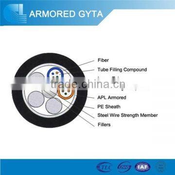 Outdoor Use Multi Cores Cable Optical Fiber G652D GYTA photo-6
