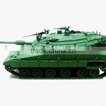 Die cast tank model