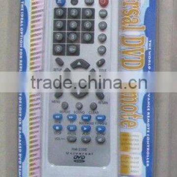 RM-230E DVD UNIVERSAL REMOTE CONTROL