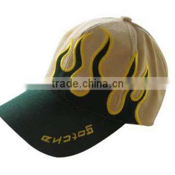 2016 New Fashion Customize 100% Cotton Baseball Cap,promotion Sports Cap