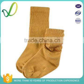 Tops Quality Soft Girls Latex Rubber Anti Slip Indoor Microfiber Socks