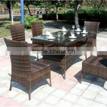 Rattan Outdoor Garden Furniture Wicker Table and Chairs