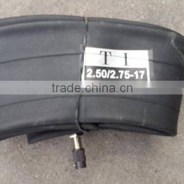 China motorcycle tube 225-17 275-17 350-10 275-16 butyl inner tube