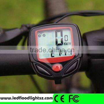 Bicycle Training Best Assistant ,Waterproof Bike Computer,LCD Speedometer