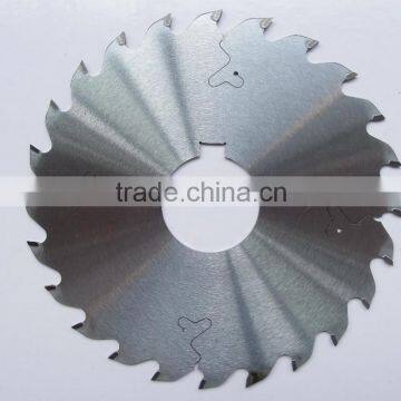 cross-rip wood cutting TCT saw blade
