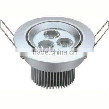 3W LED ceiling light/ LED down light /LED ceiling lamp for decoration