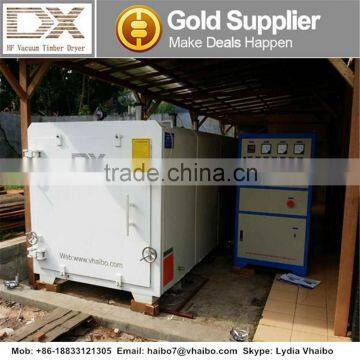 DX-12.0III-DX CE Proved Vacuum Timber Drying Machine With High Frequency Generator