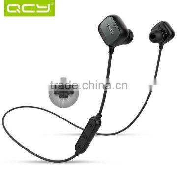 QY12 mini waterproof bluetooth wireless earphone with stereo sound