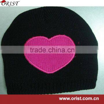 Colorful Hip Hop Beanies Knitted Beanie With Custom Logo Welcome photo-4