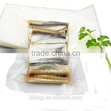 eco-friendly laminated vacuum bags for sea food