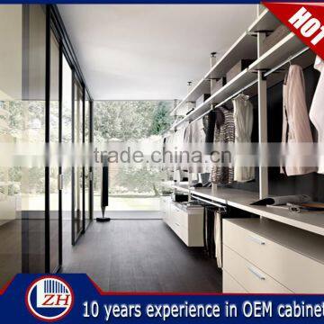 Factory made simple modern wardrobe laminate designs bedroom furniture wardrobe