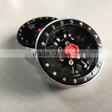 RC 1:10 Car Rock Crawler 1.9" Wheel Rim Aluminum Beadlock