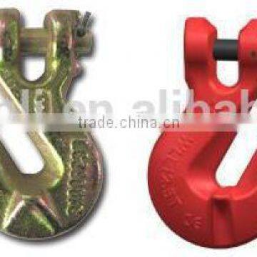 G80 forged clevis shackle tow chain hook