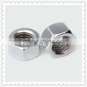 Main Product Galvanized Hex Nut DIN GB Standard Made In China