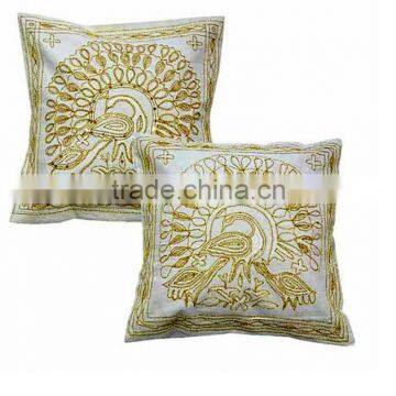 Wholesale lot !!! Hand Embroidered Cushion covers