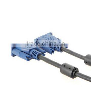 Premium HD15 Male to Male SVGA VGA Long Video Monitor Cable for TV Computer Projector 5 feet