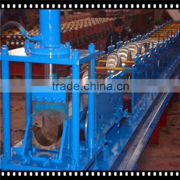 Christmas sale!!5 Inch Color Steel Sheet Gutter Forming Machine with K Shape , 8-15m/min