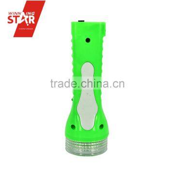 Winningstar energy saving charging led flashlight / torches