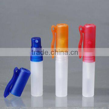 mini clear plastic atomizer spray bottles 5ml
