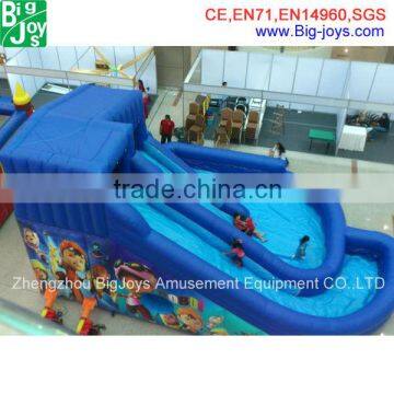 Giant inflatable water slide for adult and children