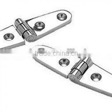 Investment Cast 316 stainless steel Strap Hinges