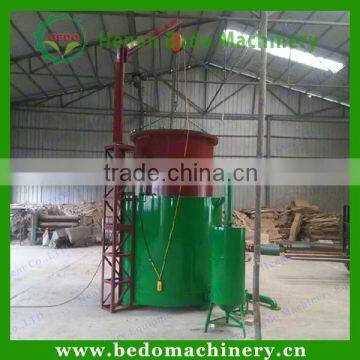 2015 Environment Friendly bamboo/coconutshell/wood briquettes /wood branch /wood charcoal carbonizing oven